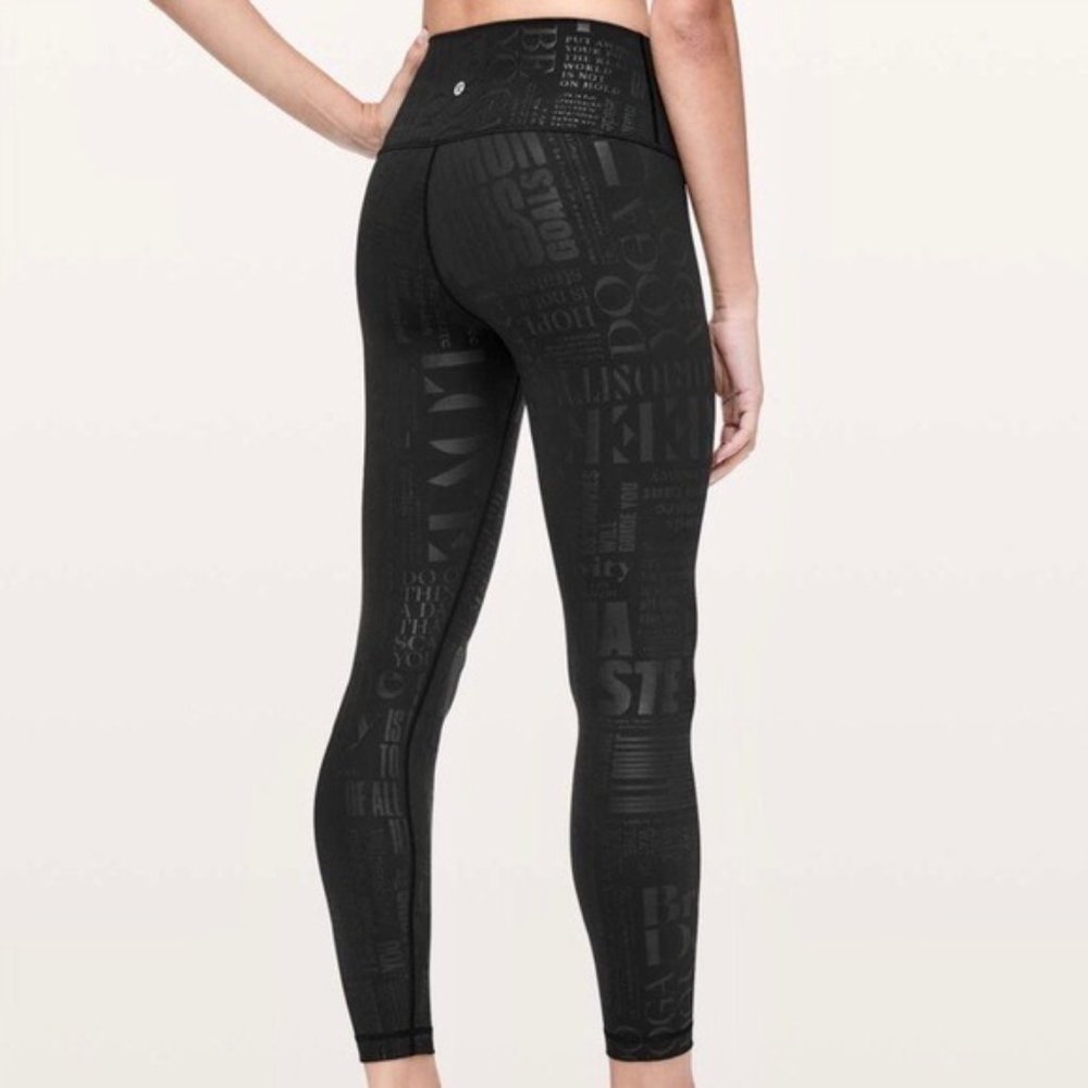 Lululemon SPECIAL EDITION Wunder Under Manifesto